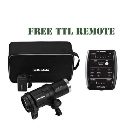 Profoto B1 500 AirTTL Battery Power Monolight W/Profoto Air Remote Transceiver